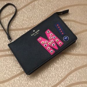 Kate Spade Initial M Wristlet